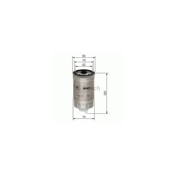 Bosch 1457434324 fitro carburante bmw