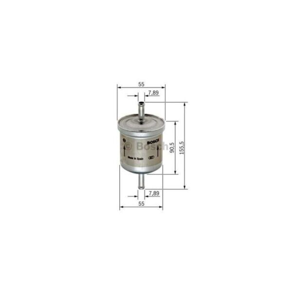 F 5316 Filtro carburante - bosch 0450905316
filtro carburante benzina honda civicvw golf vpololupo