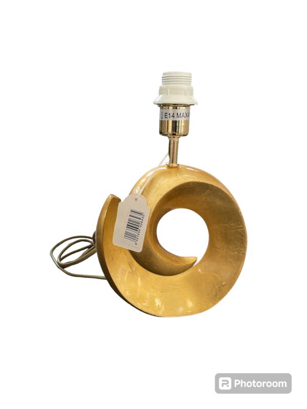 Abat-jour Lampada da tavolo a ricciolo h28cm