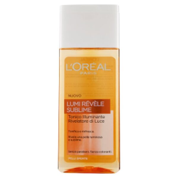Tonico per la pelle Loreal Paris per pelli normali e spente 200ml