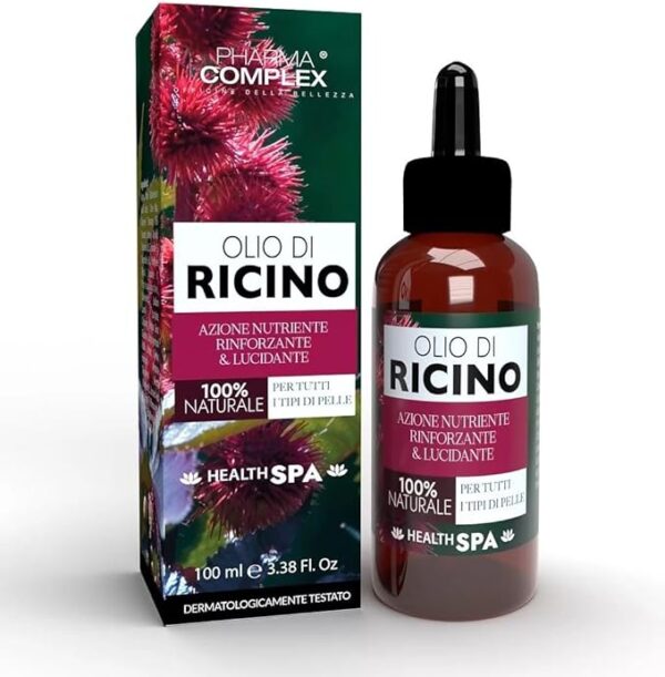 Pharma Complex Olio di Ricino per Viso e Capelli 100 ml