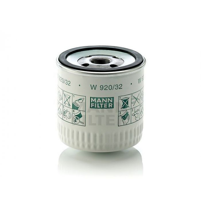 MANN-FILTER W 920/32 Filtro olio
