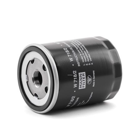 MANN-FILTER W 718/2 Filtro olio