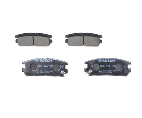 PATTINI FRENO POSTOPEL FRONTERA AB ISUZU TROOPER