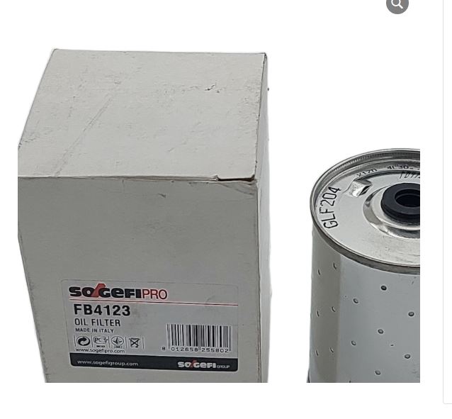 Filtro Olio Compatibile Per Vari Modelli Sogefi Pro FB4123