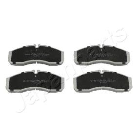 JAPANPARTS JPPA-122AF Pastiglie Past Freno Cabstar 06> Ant (OE D1060MB20C — NISSAN)