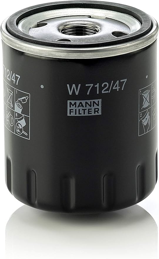 MANN-FILTER W 712/47 Filtro dell'olio - AUTOVETTURE + VEICOLI COMMERIALI OE 77 00 720 978 — RENAULT