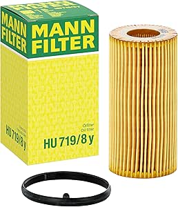 MANN-FILTER HU 719/8 y Filtro dell'olio - AUTOVETTURE + VEICOLI COMMERIALI OE 30788490 — VOLVO