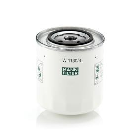 MANN-FILTER W 1130/3 Filtro olio OE 9125224 — VOLVO