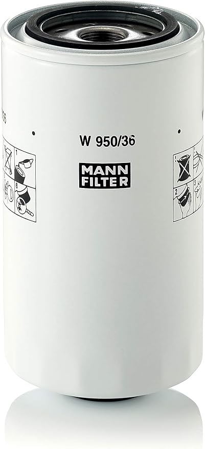 MANN-FILTER W 950/36 Filtro dell'olio - VEICOLI INDUSTRIALI + BUS IVECO Daily