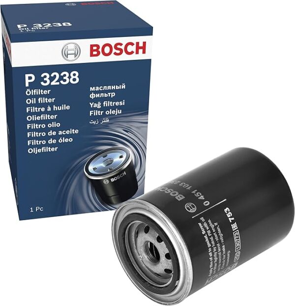 Bosch P3238, Filtro Olio 0 451 103 238 OE 1109 87 — PEUGEOT / TALBOT