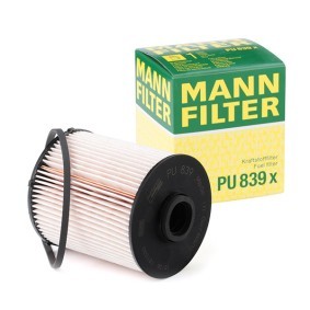 MANN-FILTER PU 839 x Filtro carburante - AUTOVETTURE + VEICOLI COMMERIALI OE A 611 090 00 51 — MERCEDES-BENZ