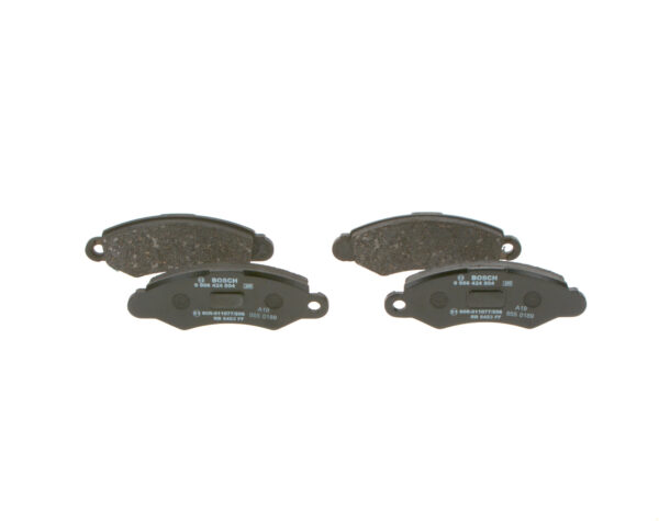 BP943 BOSCH 0 986 424 804 Kit pastiglie freni per SUZUKI SWIFT 0 986 424 804 OE 55200 80E10 — SUZUKI / SUBARU