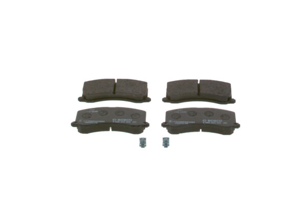 BP234 BOSCH 0 986 424 465 Kit pastiglie freni per SUZUKI BALENO OE 55800-61G60 — SUZUKI