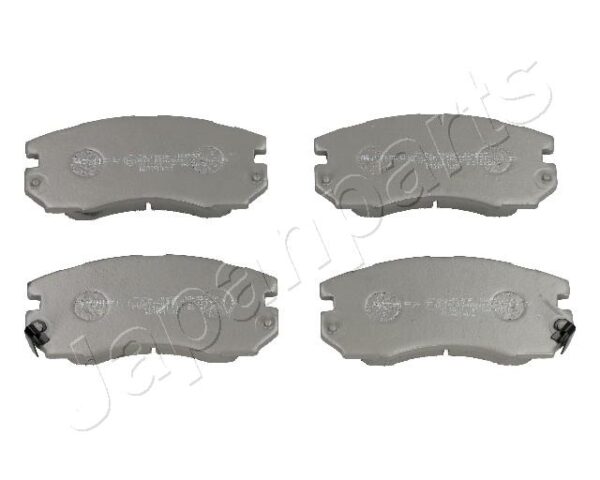 JAPANPARTS PA-708AF Kit pastiglie freno, Freno a disco OE 26296AA040 - SUBARU