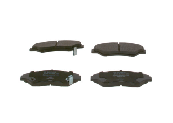 BOSCH 0 986 424 696 Kit pastiglie freni per KIA SPORTAGE, RETONA