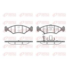 REMSA 0502.22 Kit pastiglie freni OE 0K0Y23323Z — KIA