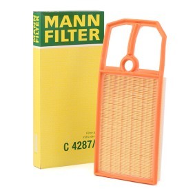 MANN-FILTER C 4287/1 Filtro dell'aria - AUTOVETTURE + VEICOLI COMMERIALI OE 6K0 129 620 C — VAG