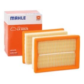 MAHLE ORIGINAL LX 925/S Filtro aria OE 030198620 — VW / AUDI / SEAT / SKODA / CUPRA / VAG