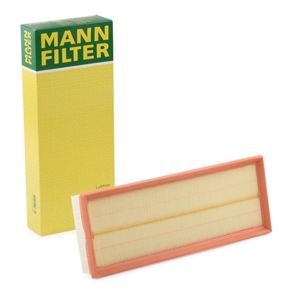 MANN-FILTER C 3689 Filtro dell'aria - AUTOVETTURE + VEICOLI COMMERIALI OE A 273 094 04 04 — MERCEDES-BENZ