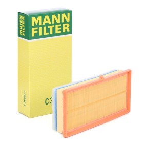 MANN-FILTER C 3088/1 Filtro dell'aria - AUTOVETTURE + VEICOLI COMMERIALI OE 17801-0N040 — TOYOTA
