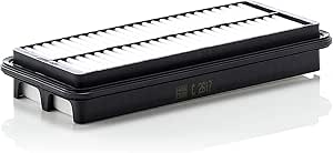 MANN-FILTER C 2617 Filtro dell'aria - AUTOVETTURE + VEICOLI COMMERIALI OE 28113 07100 — HYUNDAI / KIA