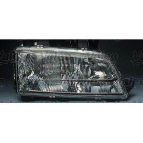 VALEO 085026 Faro anteriore per PEUGEOT 405 OE 6204-E7 — PEUGEOT
