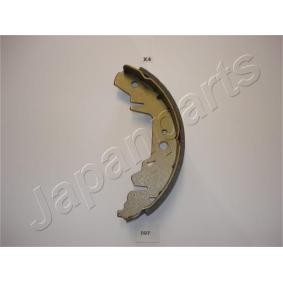 JAPANPARTS GF-097AF Kit ganasce freni OE 4883833AA — CHRYSLER