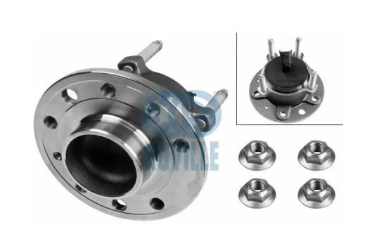 RUVILLE 5341 Kit cuscinetto ruota OE 16 04 314 — OPEL