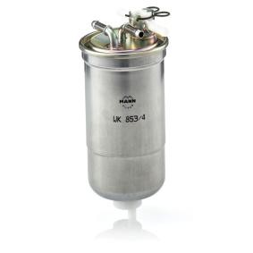 MANN-FILTER WK 853/4 Filtro carburante OE 46473803 — FIAT
