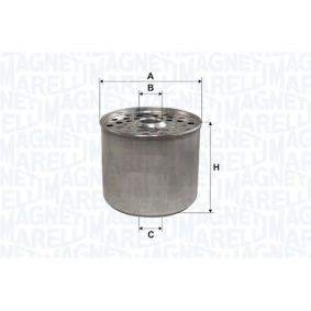 MAGNETI MARELLI 152071760791 Filtro carburante OE 3405418M2 — MASSEY FERGUSON