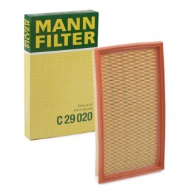 MANN-FILTER C 14 168 Filtro Dell'Aria Per Auto E Veicoli Commerciali - Dimensioni 138x105x163x292 Mm, Protezione Ottimale Per Il Motore, Alta Qualità OEM