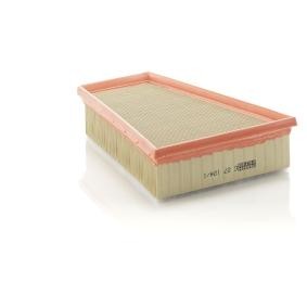 MANN-FILTER C 27 124/1 Filtro dell'aria - AUTOVETTURE + VEICOLI COMMERIALI OE 1444 H9 — PEUGEOT