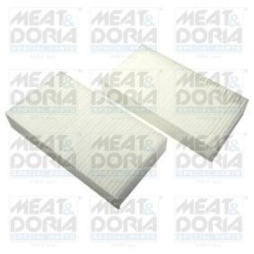 MEAT & DORIA 17308-X2 Filtro abitacolo per HONDA HR-V, LOGO, CIVIC OE 80291S2HE01 — HONDA