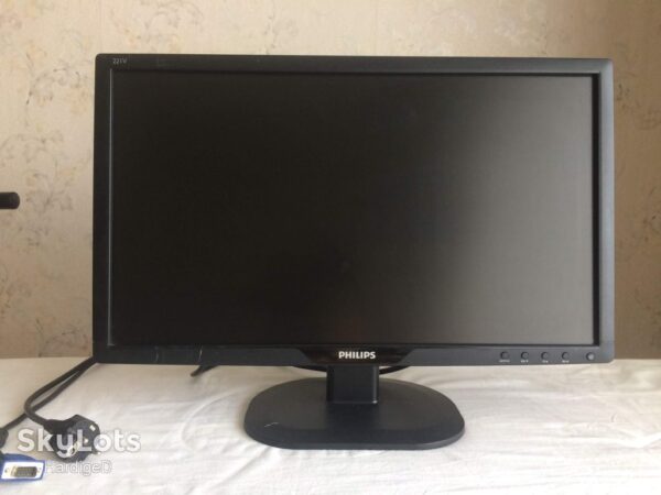 Monitor Philips 221V - 21 pollici USATO con graffi