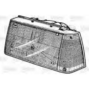 VALEO 063126 Faro anteriore per FIAT REGATA OE 7561010 — FIAT