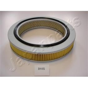 JAPANPARTS FA-316 / 316S Filtro aria OE KK150-13-Z00 — HYUNDAI / KIA