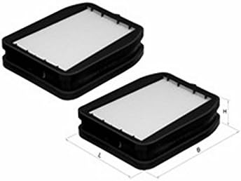 Knecht LA 455/S Filtro Abitacolo OE A211 830 12 18 — MERCEDES-BENZ