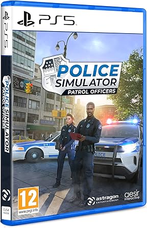 Police Simulator: Patrol Officers PS5 USATO