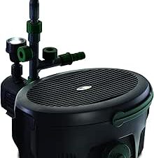 Aquagarden Inpond 6000, Pompa per laghetto e acqua, filtro, chiarificatore UV, faretto LED ei (USATA - TESTATA E PERFETTAMENTE FUNZIONANTE)