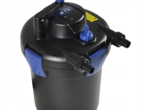 TIP TFP 5000 UV 9 30297 Set filtro per laghetto (volume laghetto 5.000 L, portata 1.500 l/h, UV-C 9 Watt, funzione di controlavaggio interna, inclusa pompa, faretto UV-C, tubi flessibili, materiale filtrante) TFP 5000 UV 9 (pari al nuovo - usato solo in esposizione)
