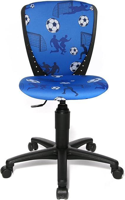 Sedia girevole per bambini S'cool 3 football (usata in esposizione)