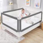 Barriera per letto Yikanwen, 150 cm/180 cm/200 cm, protezione, adatta per let...
