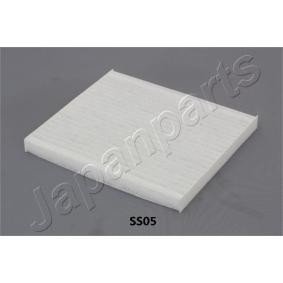 JAPANPARTS FAA-SS05 Filtro abitacolo per SSANGYONG Korando III SUV (CK)