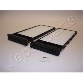 JAPANPARTS FAA-NS7 Filtro abitacolo per NISSAN Patrol GR V SUV (Y61)