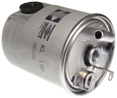 FILTRO CARBURANTE KL 195 MAHLE FILTER MICRO-STAR CRYSLER MERCEDES BENZ