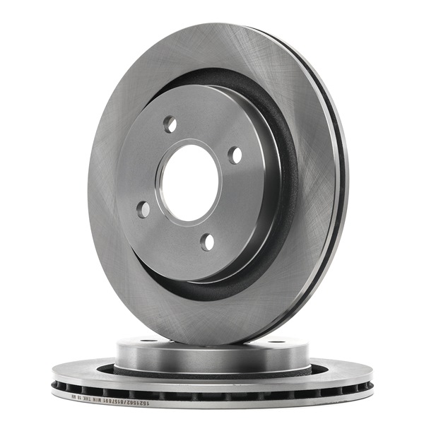 Coppia Dischi Freni Ford 278mm sierra escort 1993-1998