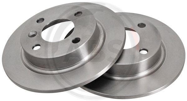 coppia dischi freno volvo