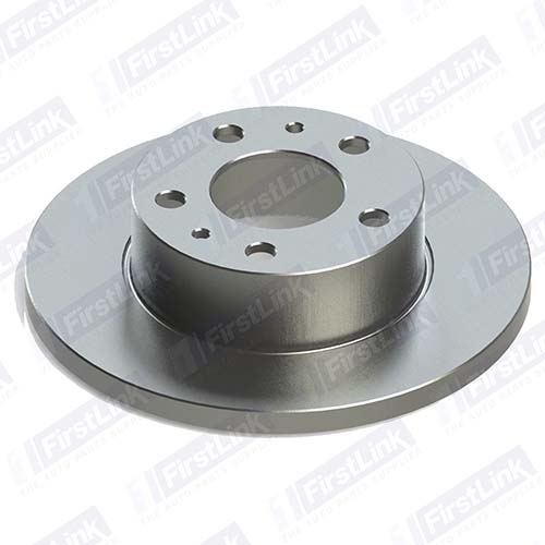 Disco freno singolo iveco daily posteriore bendix