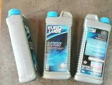 3 CONFEZIONI LIQUIDO RADIATORE ANTIGELO ROSSO PROTETTIVO EUFREEZE G12 PURO EUROLUBE 1lt